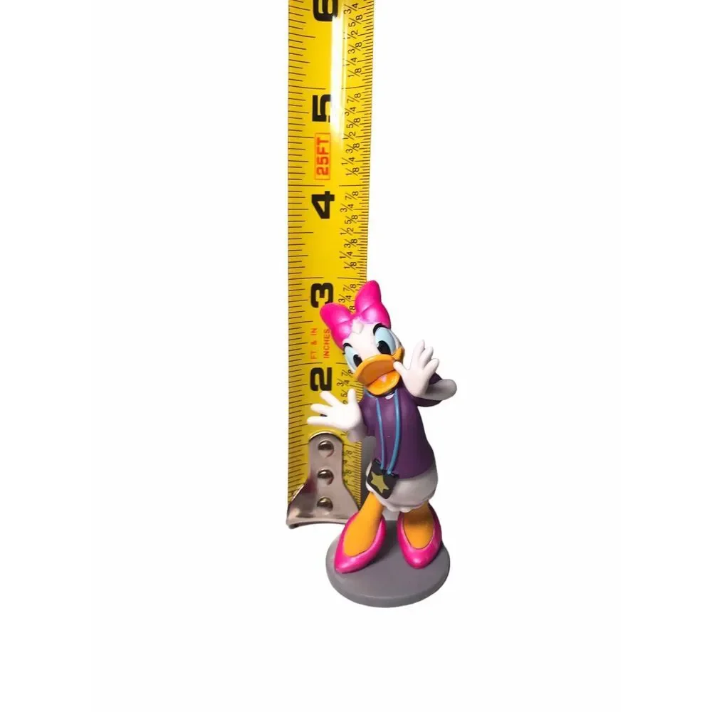 Disney Store Mickey Daisy Duck PVC Collectable Figurine Toy figure Cake Topper‎